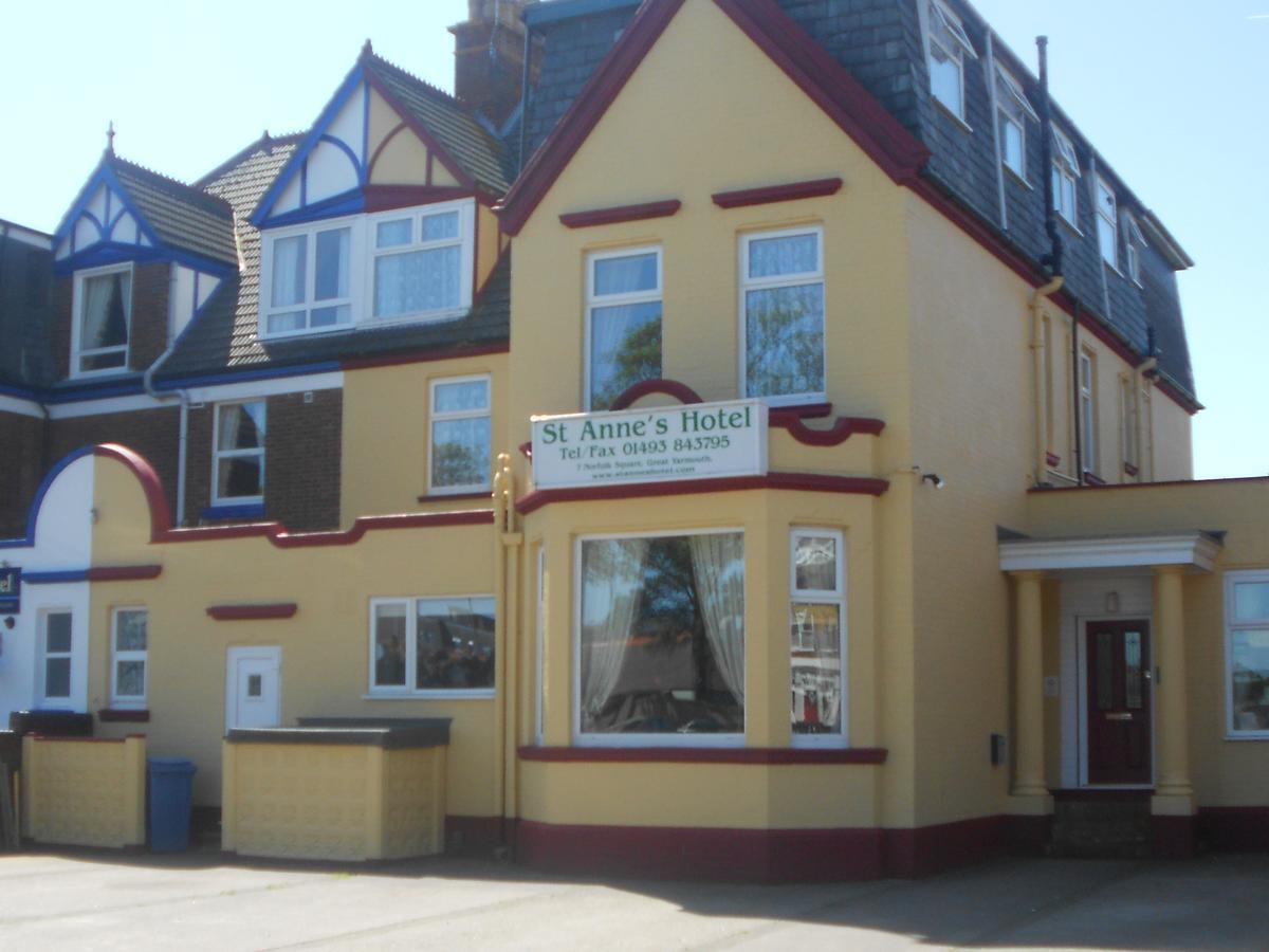 St Annes Bed & Breakfast Great Yarmouth Dış mekan fotoğraf